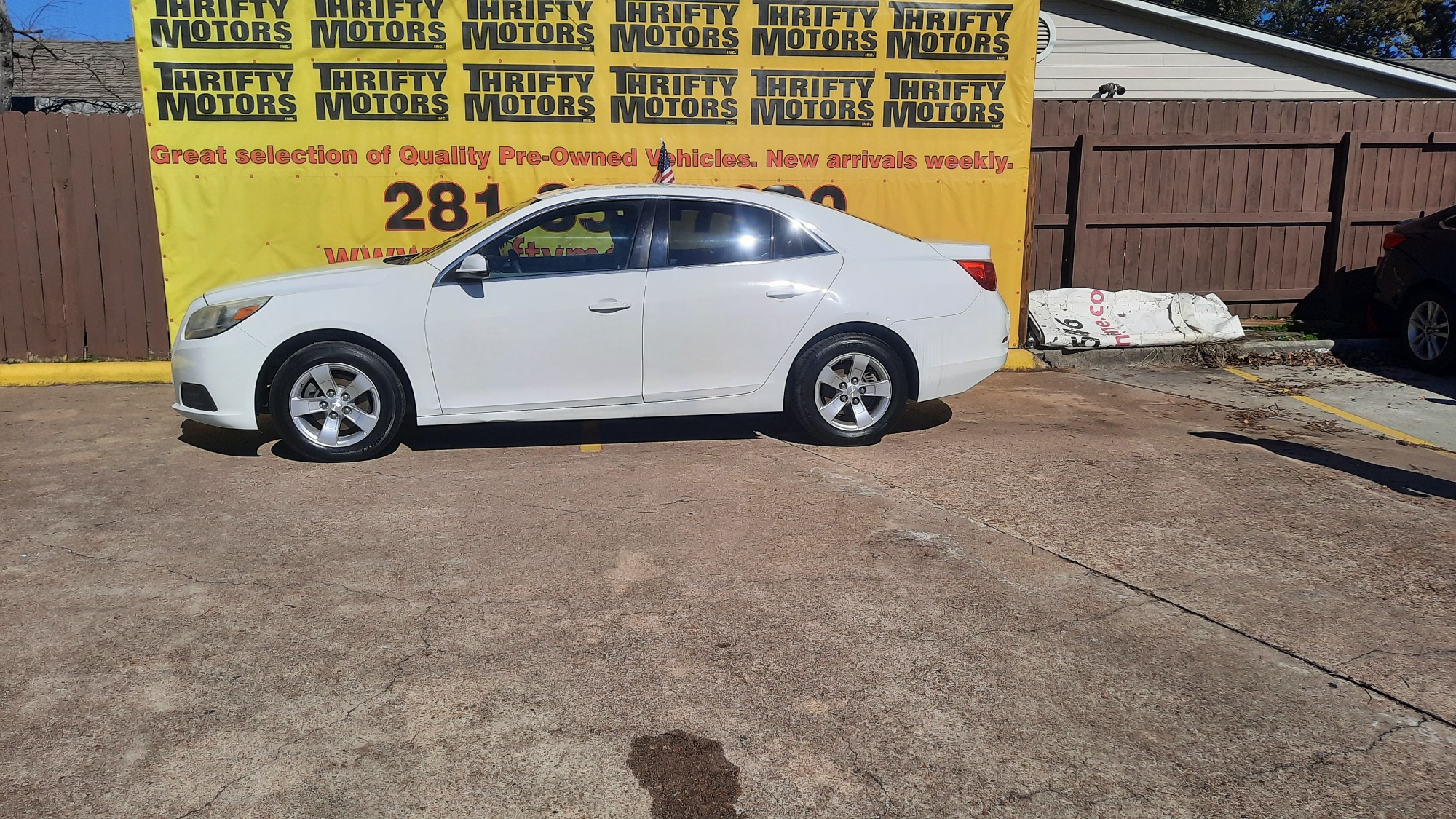 photo of 2013 Chevrolet Malibu LS